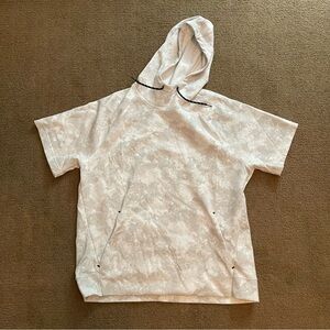 Men’s Short-sleeve Hooded Sweatshirt